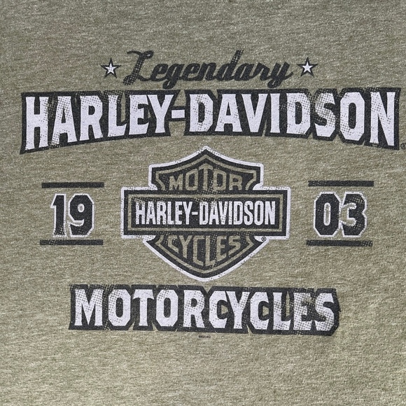 Harley-Davidson T-Shirt Legendary Motorcycles Sz XL - Picture 1 of 5